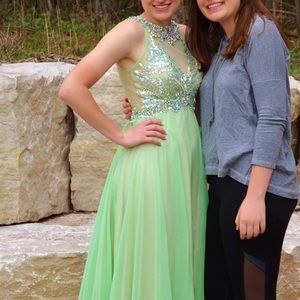 Light Green Prom Dress